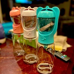 To Go, Dog Water and Food Bowl